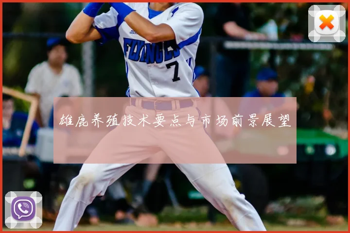 雄鹿养殖技术要点与市场前景展望