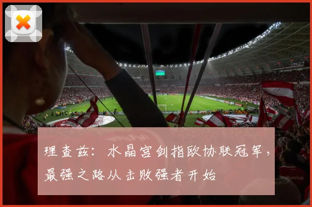 理查兹：水晶宫剑指欧协联冠军，最强之路从击败强者开始