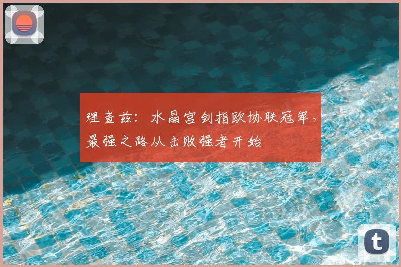 理查兹：水晶宫剑指欧协联冠军，最强之路从击败强者开始