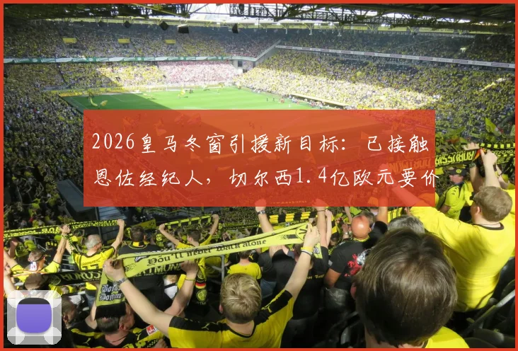 2026皇马冬窗引援新目标：已接触恩佐经纪人，切尔西1.4亿欧元要价成关键，最新谈判进展分析